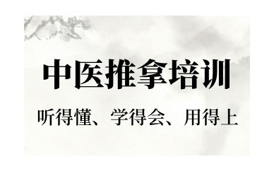 武汉厉害的中医小儿推拿培训机构-预防保健培训