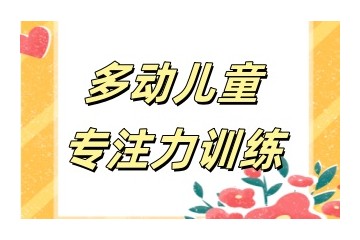 铁岭儿童正规专注力训练机构名单一览