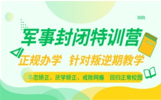 芜湖十大青少年网瘾早恋厌学叛逆特训机构排行榜名单出炉