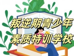 焦作正规叛逆期全封闭军事化学校盘点